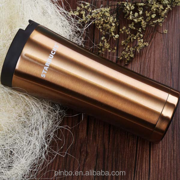 Starbucks Stainless Starbucks Cup Thermos Stainless Steel Cup Tumbler TOGO  Beige Starbucks MCJ Export