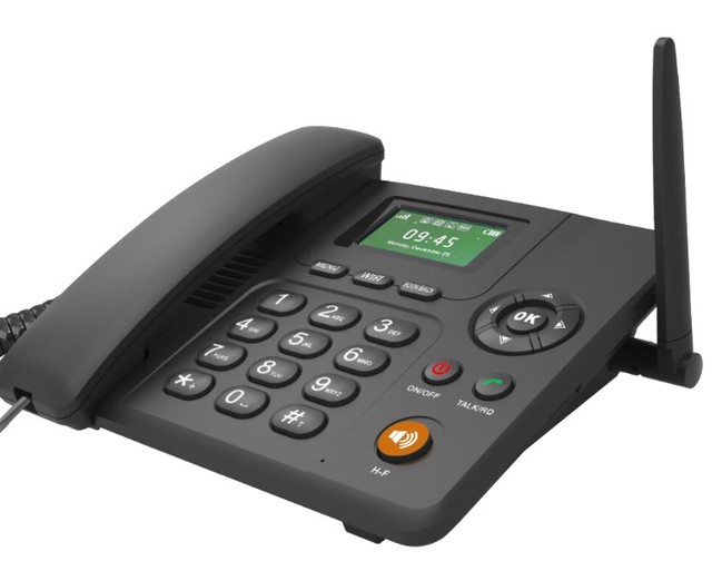 4G VoLTE FWP 6688, 4G GSM Volte LTE Fixed Wireless Desktop Home Phone