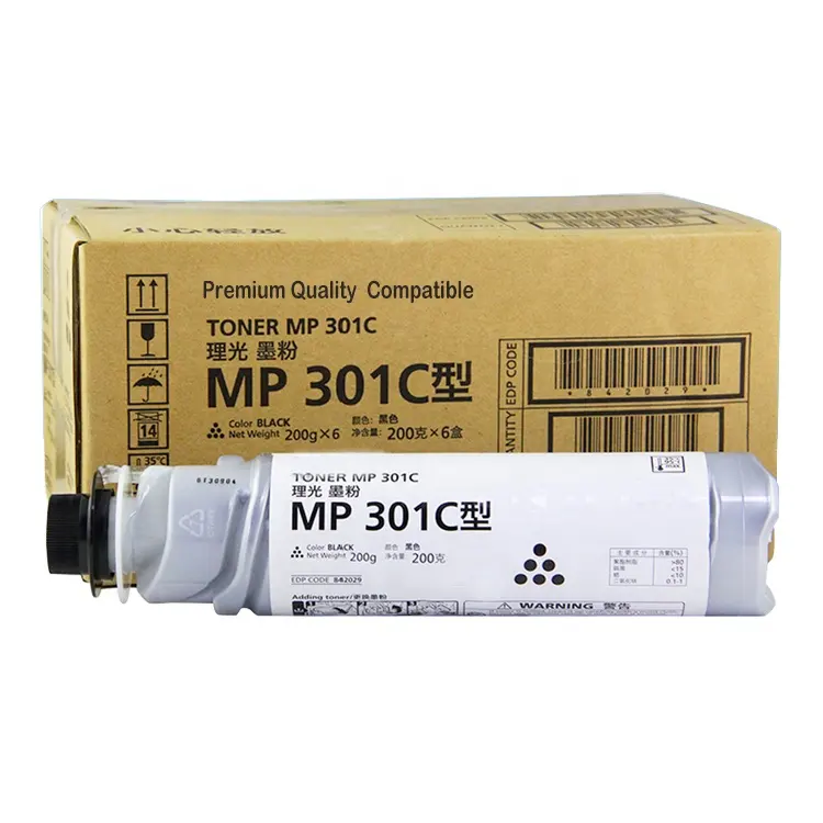 Günstiger Preis China Premium Quality Kompatibel Ricoh Aficio MP 301 301SP 301SPF Laserdrucker Toner kartusche