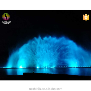 Proyector de 30000 Lúmenes para India, Espectáculo de Fuente de Agua con Película en Pantalla de Agua, con Láser de Colores - Product Image 3