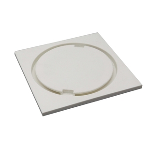 Colector del pelo cuadrado plástico ideal piso - Product Image 1