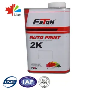 Rivestimenti Auto FL6000 Auto Vernice Vernice Trasparente Cappotto Finitura Vernice Auto - Product Image 1