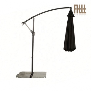 Piezas de Sombrilla en Cantilever de Fábrica Directa de Yinzhou Living China, Piezas de Sombrilla para <span class=keywords><strong>Patio</strong></span>, Diseño Moderno Plegable para Exteriores, Acero Inoxidable - Product Image 2