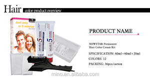 ชุดย้อมผมเร็ว5นาทีทำสี<span class=keywords><strong>ผม</strong></span>เร็วสีเทาแบรนด์ใหม่ - Product Image 2