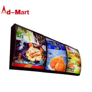 Đèn <span class=keywords><strong>LED</strong></span> Chiếu Sáng Phía Sau Nhà Hàng Chungkong, Giá Treo Hai Mặt, Hiển Thị Menu, Hộp Đèn - Product Image 3