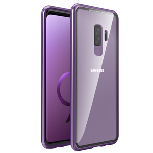 Adsorbimento magnetico Cassa di Vetro per Samsung <span class=keywords><strong>Galaxy</strong></span> <span class=keywords><strong>S9</strong></span> Temperato Vetro Della Copertura Posteriore del Metallo Paraurti per Samsung <span class=keywords><strong>S9</strong></span> Più - Product Image 4
