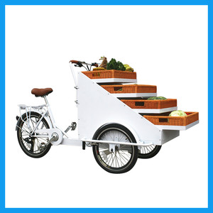 Famille Grand Carier Vehicel Affichage Cargo Tricycle Stands avec Étagères - Product Image 5