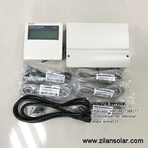 Bộ điều khiển máy nước nóng năng lượng mặt trời SR81Q Phiên bản cập nhật cho SR868C8Q với chức năng đo nhiệt năng và điều khiển tốc độ bơm. - Product Image 1