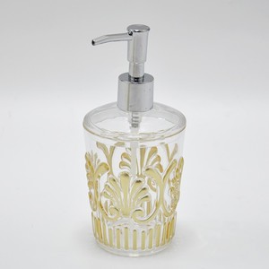 China Factory Baby Pink Poly Eco-Friendly Botellas de loción vacías para suministros de baño - Product Image 2