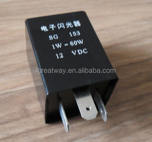 รีเลย์ไฟเลี้ยวอิเล็กทรอนิกส์ - Product Image 2