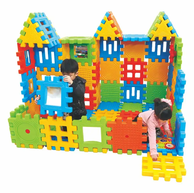 Puzzle cube réfléchissant en plastique, 1 pièce, réflecteur de miroir acrylique, puzzle pour enfants