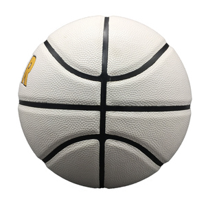 <span class=keywords><strong>Basket</strong></span> personalizzato in pelle bianca con la tua palla logo <span class=keywords><strong>taglia</strong></span> <span class=keywords><strong>7</strong></span> - Product Image 4