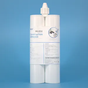 Construction PUR PU polyurethane sealant adhesive for bonding aluminum corner joint