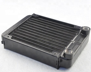 Haute Performance 120/240/360/480mm cuivre/aluminium ordinateur PC radiateur <span class=keywords><strong>Cpu</strong></span> bloc de refroidissement par eau - Product Image 2