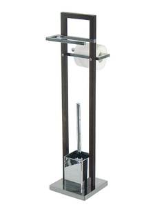 ที่ใส่แปรงห้องน้ำและกระดาษชำระแบบตั้งได้ฟรี - Product Image 6