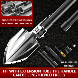 Pala de autodefensa multifunción para exteriores, nuevo diseño - Product Image 3