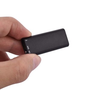 Enregistreur vocal numérique usb 8 go, <span class=keywords><strong>Dictaphone</strong></span> Portable, mis à niveau, pour casquettes, réunions, claquettes et <span class=keywords><strong>Interview</strong></span> - Product Image 6
