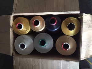 <span class=keywords><strong>Polyester</strong></span> Off lớp hỗn hợp màu dty 75d-600d sợi $0.74/kg Fob HQ cơ sở - Product Image 5