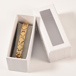 Bracelets semi-magnétiques en tungstène pour femmes, 5 en 1, éléments de mode, Ion négatif, Germanium, infrarouge, organique - Product Image 5