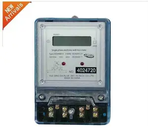 DDS8888-medidor de energía monofásico de dos cables, electrónico, kWh, medidor de potencia de vatios (LCD), medidor de energía modbus