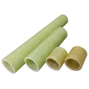 Tubo de lámina de varilla de fibra de vidrio laminado sin revestimiento de vidrio epoxi - Product Image 1