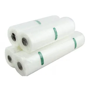 Sacs <span class=keywords><strong>sous</strong></span> <span class=keywords><strong>vide</strong></span> laminés transparents résistants à l'humidité PA/NY pour la conservation des aliments, pour chewing-gum et sushi - Product Image 1