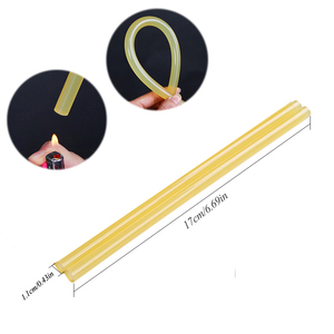 Outil PDR bâtons <span class=keywords><strong>de</strong></span> <span class=keywords><strong>colle</strong></span> thermofusible pour débosselage <span class=keywords><strong>de</strong></span> voiture 10 pièces/ensemble bâtons <span class=keywords><strong>de</strong></span> <span class=keywords><strong>colle</strong></span> <span class=keywords><strong>de</strong></span> couleur - Product Image 4