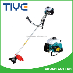 2 Tiempos <span class=keywords><strong>Desbrozadora</strong></span> cortadora de Cesped Con Arranque <span class=keywords><strong>Manual</strong></span> 411 - Product Image 1