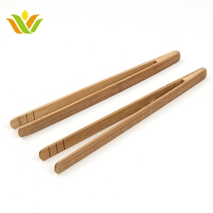 Bambu tost tost makinesi düz Tong - Product Image 2