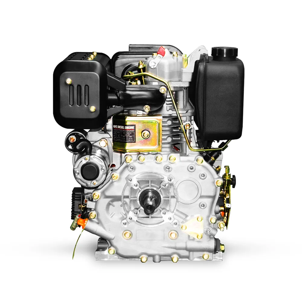좋은 품질 CE 인증서 디젤 연료 키웨이 샤프트 단일 실린더 4KW 5HP 디젤 엔진 가격 판매
