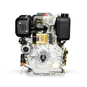 Buona Qualità CE Certificato Diesel Carburante Chiavetta Singolo Cilindro 4KW 5HP Motore Diesel Prezzo per la Vendita