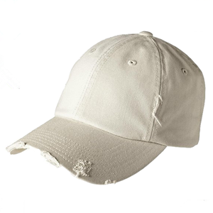 Giá Rẻ Phổ Biến Đồng Bằng 100% Cotton 6 Bảng Trống Đau Khổ CHA <span class=keywords><strong>Hat</strong></span> - Product Image 4