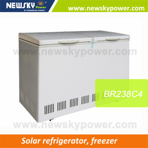 Appareil de la maison solaire propulsé AC110v-240v DC congélateur congélateur - Product Image 4
