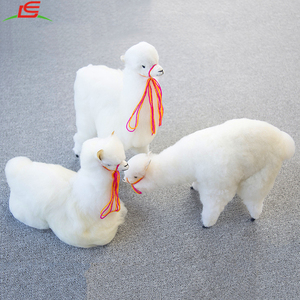 Fabriqués à la main Bébé Alpaga Andes En Peluche En Peluche <span class=keywords><strong>Lama</strong></span> - Product Image 3