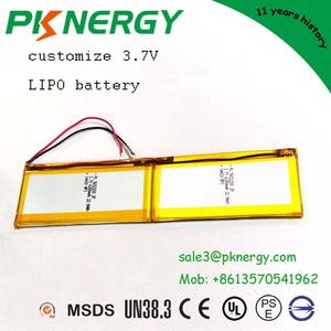 Rechargeable li-polymère batterie pack 2 P 3.7 v 6200 mAh 5652200 batteries lipo - Product Image 2