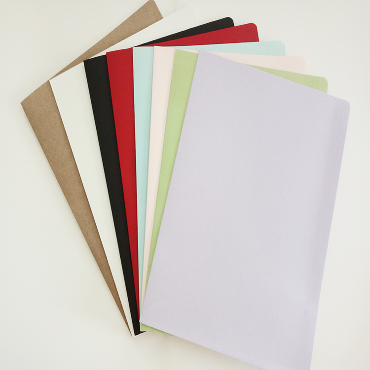 Офисные бумажные папки для документов формата А4 на заказ, бумажные папки ручной работы