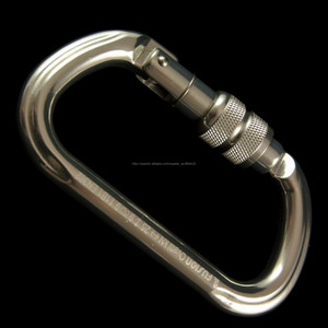 Mosquetón de escalada para acrobacia aerea y columpios de yoga aéreo - Product Image 4