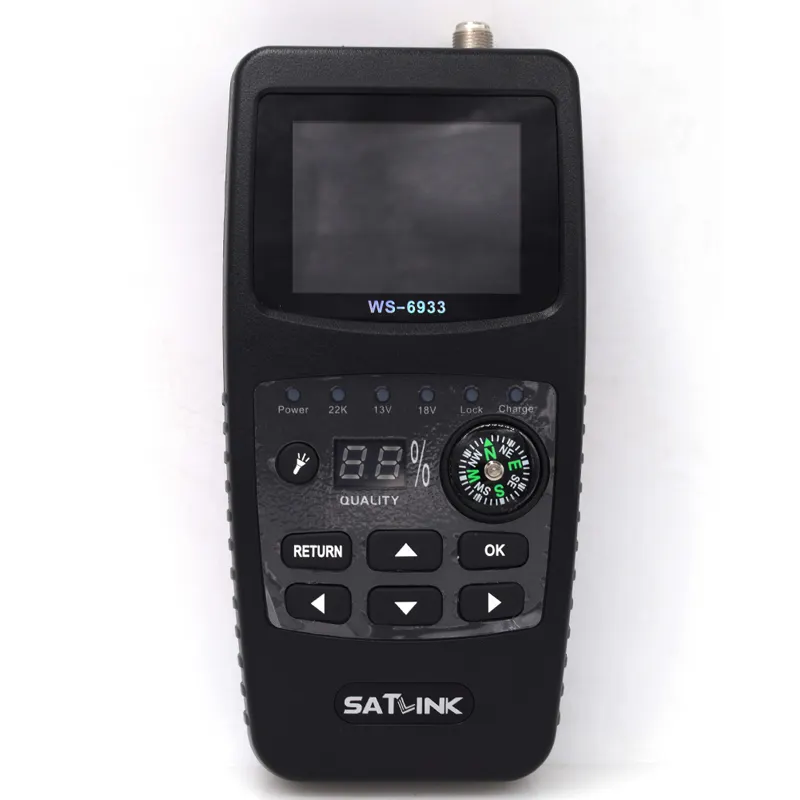 Original Satellite Finder WS-6933 Satlink Meter DVB-S2 FTA C&KU Band WS6933 Satlink