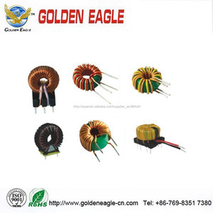 Encargo núcleo de ferrita bobina / bobina de choque toroidal choke inductor / lead fijo inductor bobina con el mejor precio - Product Image 1