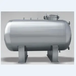 Stainless steel horizontal-type storage tank