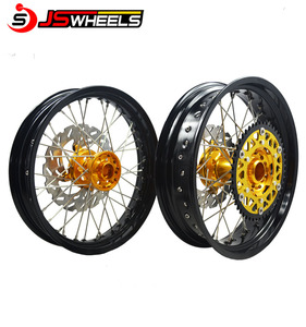 Bicicletas de <span class=keywords><strong>tierra</strong></span> Supermoto aluminio habló ruedas de aleación - Product Image 1