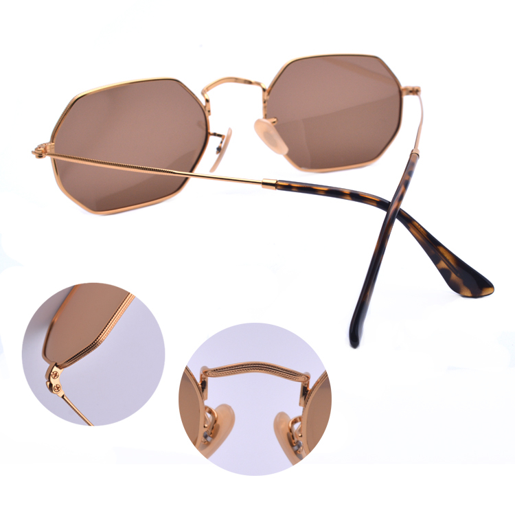 Marca de gafas de sol de marco de Metal gafas de sol 2017 gafas de sol clubmaster réplica para los hombres de las mujeres