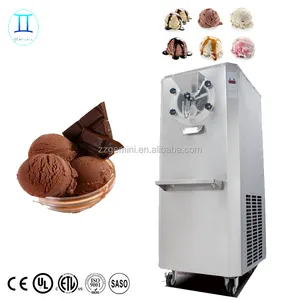 China Günstige Preis Italienischen Gelato Eis, Der Kommerziellen Charge Gefrierschrank Sorbet Gelato Maschine Harten Eis Maschine Für Verkauf