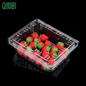 イチゴ用ハート型プラスチックフルーツ包装箱 - Product Image 4