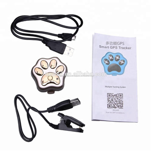 IP66 impermeable larga duración gatos collares perro mini gps de seguimiento de mascotas V30 - Product Image 6