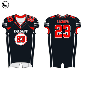 Desain Jersey Sepak Bola Amerika Seluruh Tangan Anda Sendiri - Product Image 3