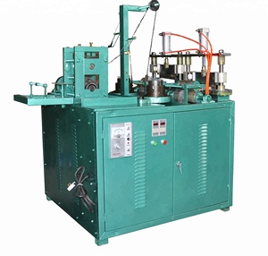 Máquina <span class=keywords><strong>de</strong></span> tejer estropajo <span class=keywords><strong>de</strong></span> malla <span class=keywords><strong>de</strong></span> acero inoxidable <span class=keywords><strong>de</strong></span> 2 cabezales - Product Image 2