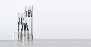 Flacon carré rotatif en PMMA UKPS12 15ml-30ml-50ml, flacon sans air <span class=keywords><strong>Nivea</strong></span> Men, flacons cosmétiques sans air 50ml - Product Image 4