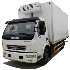 Safety guarantee medical waste garbage refrigerator vehicles to collect and transter medical waste advanced configuration 5TONS