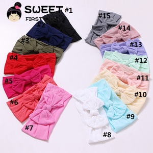 Nhà Máy Trực Tiếp Bán Turban Hairband OEM Thiết Kế Thời Trang Turban Head Band Phụ Kiện - Product Image 2